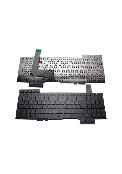 Asus G751j G751jl G751jm G751jt G751jy Notebook Klavye Siyah Tr / Kl0899