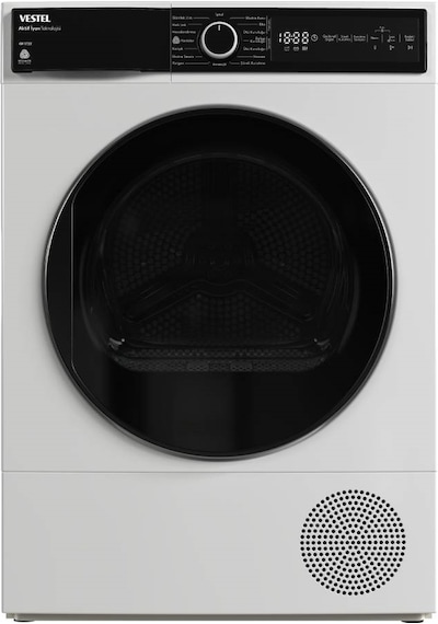 Vestel KMI 97301 9 KG Isı Pompalı Çamaşır Kurutma Makinesi