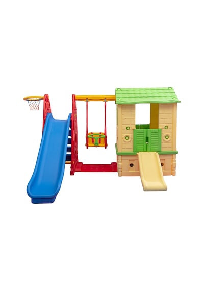 King Kids Oyun Evi Büyük Set Krem