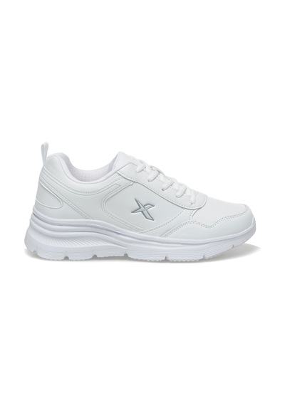 Kinetix Suomy Pu 3fx Bayan Beyaz Spor Ayakkabı 101335974 Beyaz - Gri