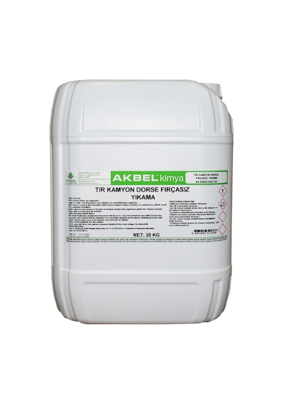 Akbel Tır Kamyon Dorse Fırçasız Yıkama 20 Kg 1/60