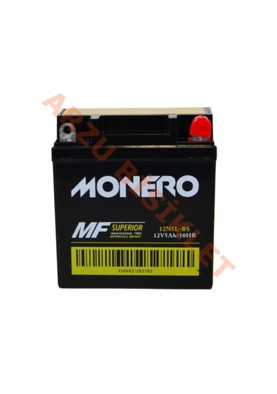 Moto Gusto Spark 50 Cup Akü 12 Volt 5 Amper - Motosiklet Aküsü