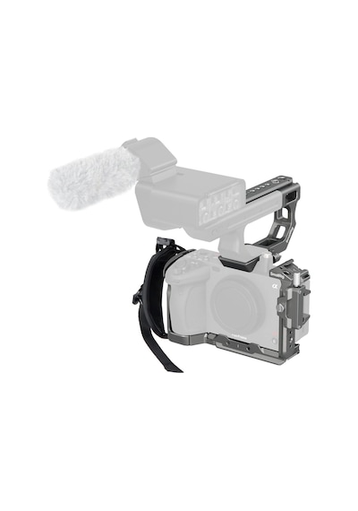 Smallrig 4771 Sony Fx3 / Fx3a / Fx30 İçin Hawklock Hızlı Çıkarma Gelişmiş Kafes Kiti