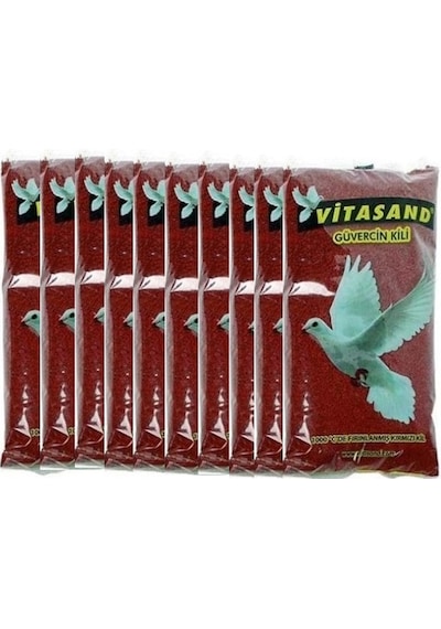 Vitasand Güvercin Kili 10 x 1 KG