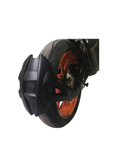 GP Kompozit KTM Duke 250 2011-2020 Uyumlu Arka Çamur Sıyırıcı Siyah