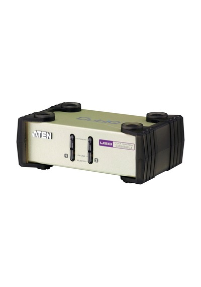 Karnas_Teknoloji Aten Aten-Cs82U 2 Port Ps/2-Usb Kvm Switch