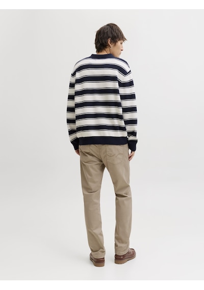Jack & Jones Clark Finn Regular Fit Erkek Pantolon Bej