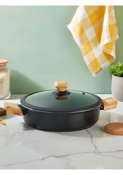Falez Auris 24 Cm Basık Tencere 12v