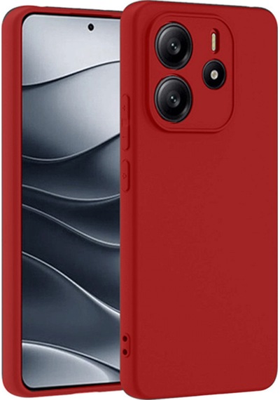 Nettech Xiaomi Redmi Note 14 Uyumlu Nano Arka Koruma Kılıf - Açık Mavi Açık Mavi
