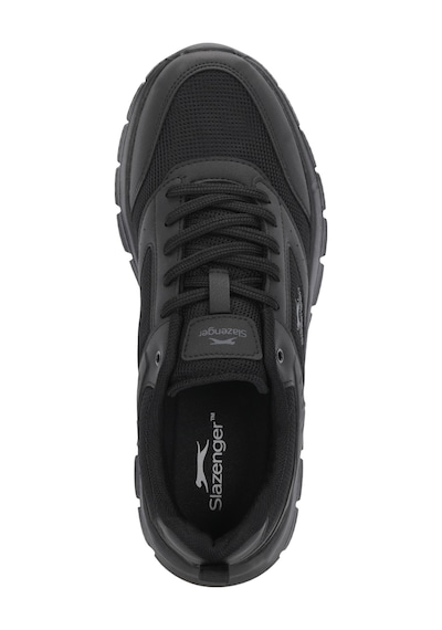 Slazenger Glen I Erkek Siyah / Siyah Koşu & Yürüyüş Spor Ayakkabısı