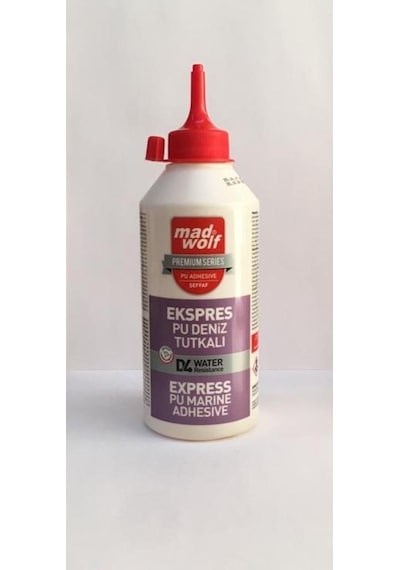 Madwolf Şeffaf Deniz Tutkalı 500 Gr