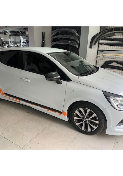 Renault Clio 5 Yan Marşpiyel Çift Plastik