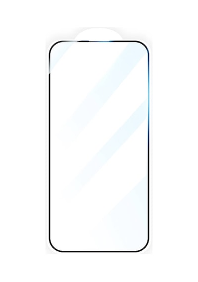 Apple iPhone 15 Pro Uyumlu Hd Glossy Zore 3d Rak Screen Protector Siyah