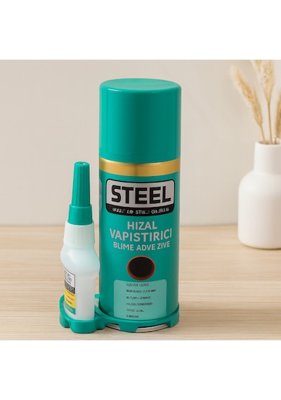 Hızlı Yapıştırıcı 200ml + 35g - Çok Amaçlı