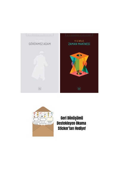 Görünmez Adam + Zaman Makinesi