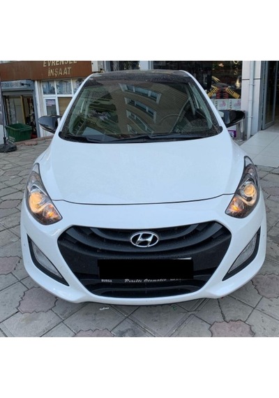 Hyundai Accent Blue Yarasa Ayna Kapağı Piano Black Parlak Siyah