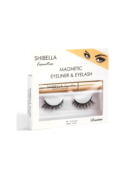 Shibella Cosmetics Manyetik Eyeliner ve Kirpik Must Have-Freedom