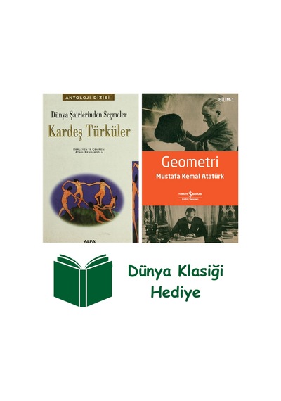 Kardeş Türküler + Geometri + Dünya Klasiği Hediye