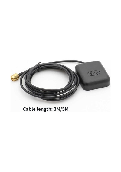 Gps Anten - 1575.42Mhz - 1 X 3M Kablolu Sma Konektörlü - 100 Adet