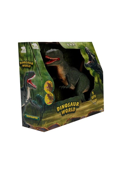 Mey İthalat Dinozor Haraketli Sesli Ve Işıklı
