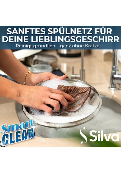 Silva Premium Bulaşık Filesi Genel