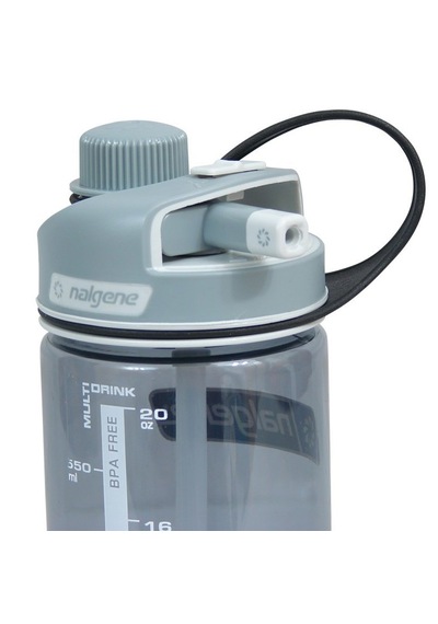 Nalgene Multi Drink Tritan Suluk 0,60 Litre Matara Gri 1790-2108