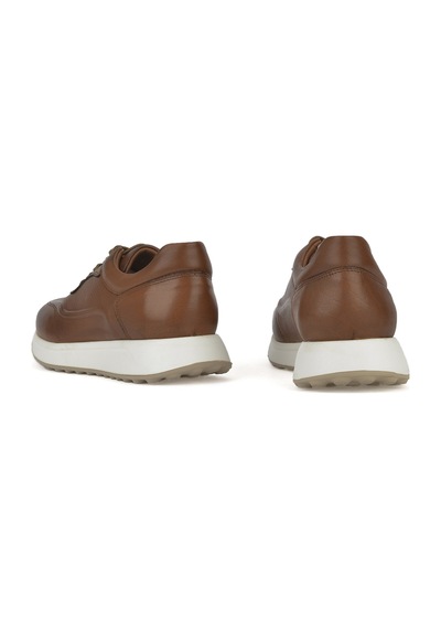 Ziya, Erkek Hakiki Deri Sneaker 1531026z290 Taba 1531026z290 320 Taba