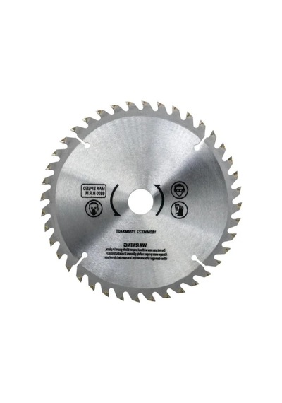 180 Mm Çapında Sunta Testeresi Bıçağı, 40 Diş