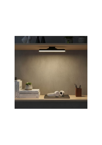 Ct-5249 Siyah 6w Martı Led Aplik Dimmerli Dokunmatik 3 Işık Modlu Şarjlı Ve Mıknatıslı Kablosuz Diğer