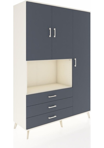 Hyperion Dolap 7 Raflı 3 Çekmeceli 3 Kapaklı 132x44x195 Aytaşı-antrasit/antrasit Antrasıt/antrasıt Hyperion Dolap 7 Raflı 3 Çekmeceli 3 Kapaklı 132x44x195 Aytaşı-antrasit/antrasit Antrasıt/antrasıt