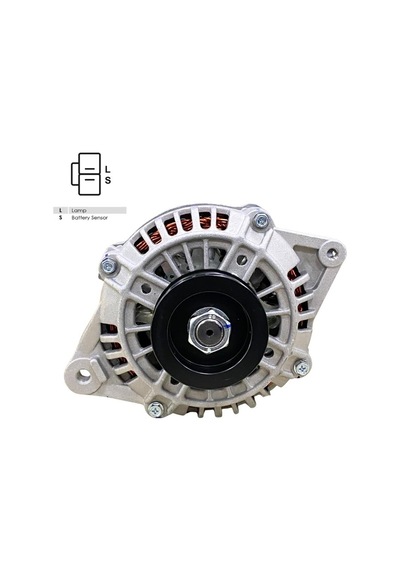 12v Alternatör Dinamo 85 A 2 Fiş L-s Hyunda Accent/excel/sonata-mıtsubıshı Colt/galant/lancer