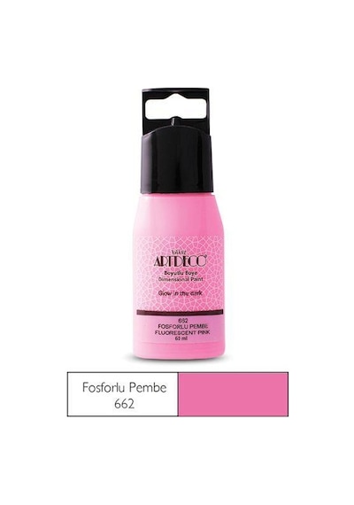 Artdeco Karanlıkta Parlayan Glow In The Dark Boyutlu Boya 60 Ml N11.3880