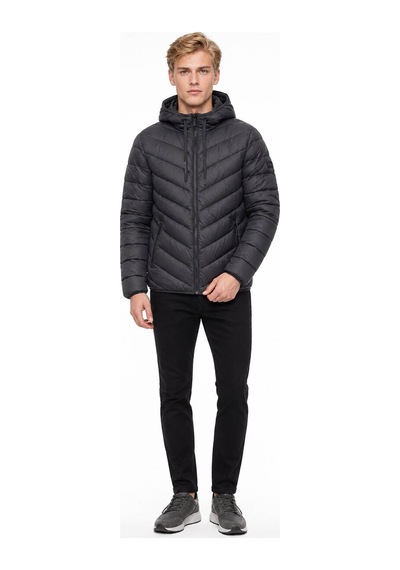 Loft Regular Fit Siyah Erkek Mont Lf2043698