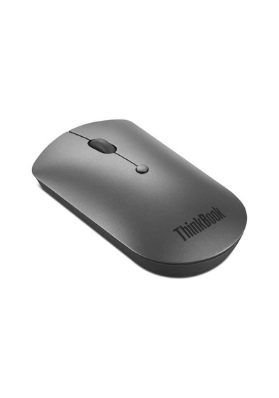 Lenovo Thinkbook Bluetooth Silent Mouse, 4y50x88824, Demir Grisi