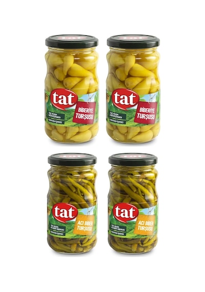 Jalapeno Biber Turşusu Cam Kavanoz 330 Gr