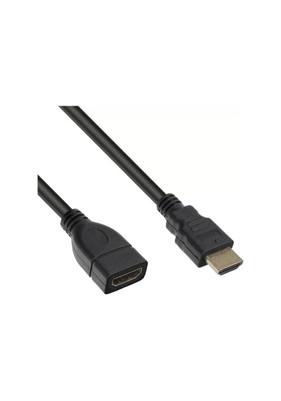 Hubrendy Sh Powermaster Pm-29568 Hdmı Erkek Hdmı Dişi 1 Metre Uzatma Kablo