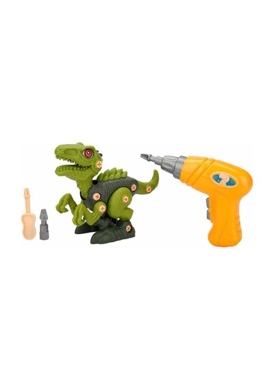 Sök Tak Dinozor ve Hareketli Matkap Seti