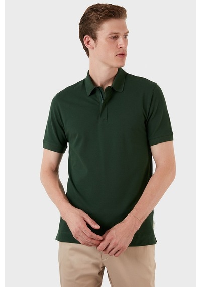 Exxe Erkek Polo Ex601-Yeşil