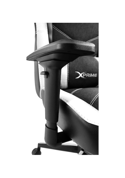Xprime Tyler Oyuncu Koltuğu Hybrid Kumaş Beyaz