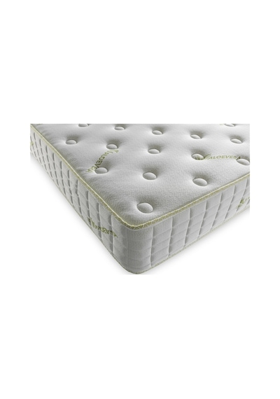 Kuponsartyatak 90X170 Aloe Vera Lüx Ortopedik Soft Ortopedik Yaylı Yatak