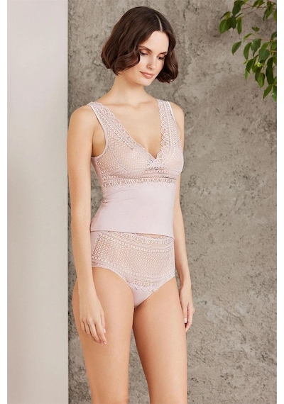 Pierre Cardin 335 Kadın Atlet Külot Takım-pudra Pudra