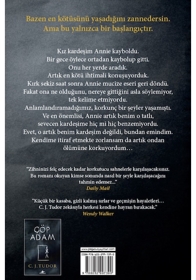 Kayıp Ruhlar Mahzeni - C. J. Tudor