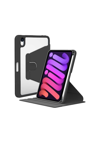 Apple Uyumlu iPad Mini 2021 (6.Nesil) Kılıf Zore Nayn Dönebilen Standlı (529909940)