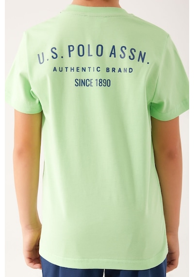 U.S. Polo Assn. Mint Yeşili Erkek Çocuk Takım Mint Yeşili