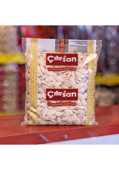 Duble Kabak Çekirdeği Tuzlu Beyaz 2 KG