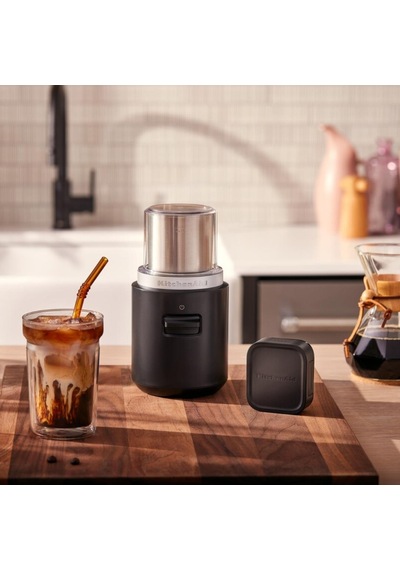 Kitchenaid 5KBGR111BM GO Kablosuz Kahve Öğütücüsü + Batarya