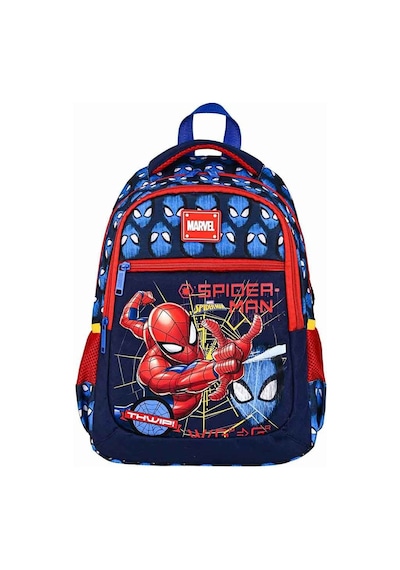 Disney İlkokul Çantası Spiderman Pls-lx Tech W3 17843 Çok Renkli