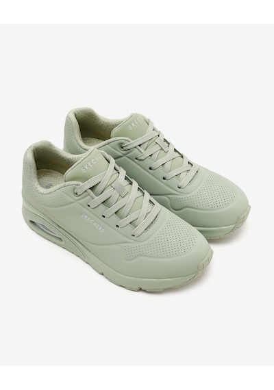 Skechers Uno Kadın Haki Sneakers 73690 Sage Haki