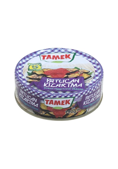 Tamek Patlıcan Kızartma 190 Gr X 4 Adet