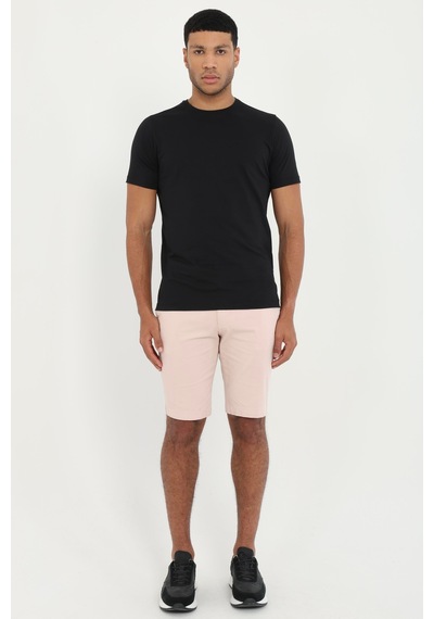 Dufy Erkek Slim Fit Pembe Short-25417